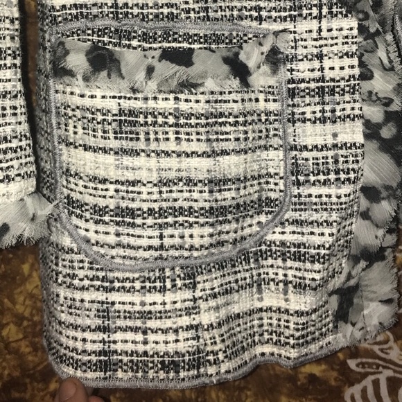 Notations Office Jacket - Picture 5 of 7